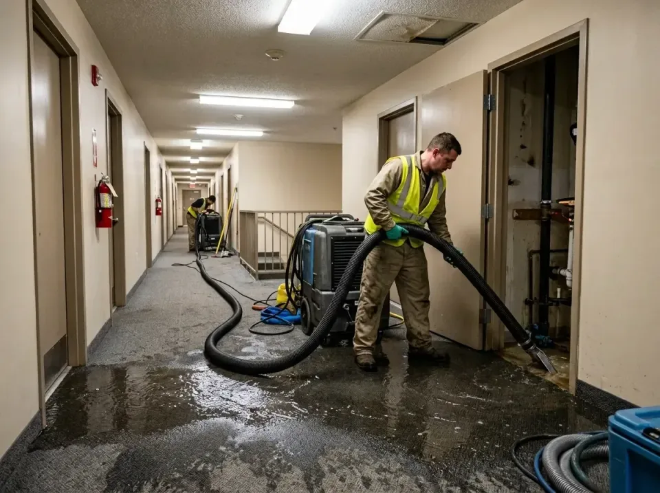 multi-unit-apartment-hallway-f-005 — frequently asked questions, Emergency Burst Pipe Water Extraction & Removal in Vassar,…